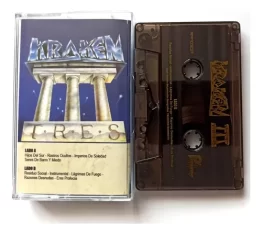 KRAKEN III (Cassette)